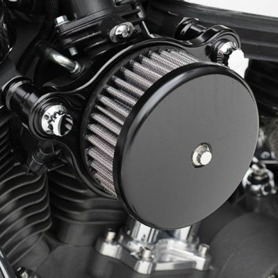 Joker MACHINE　ハイフロー・エアクリーナーキット　スムース　ブラック　スポーツスター