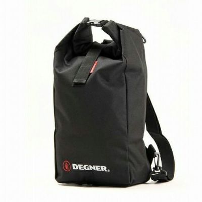 デグナー(DEGNER) 3WAYレインバッグ ブラック