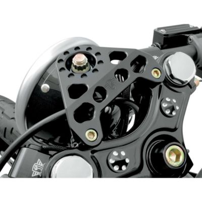 Joker MACHINE　ヘッドライトブラケット　ブラック スポーツスター