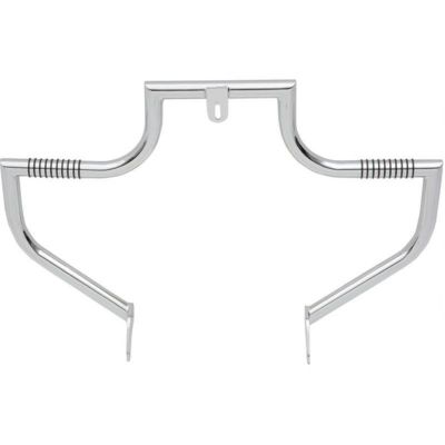 LINDBY ハイウェイバー エンジンガード　クローム　ミッドコントロール車用
