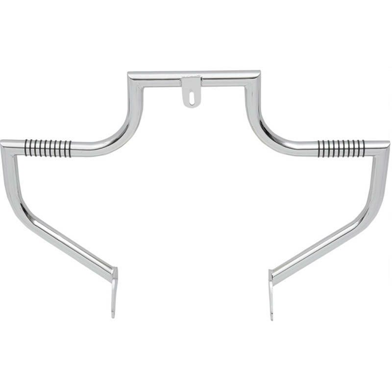 LINDBY ハイウェイバー エンジンガード　クローム　ミッドコントロール車用-01