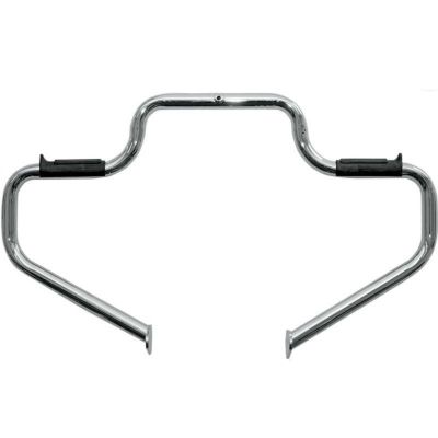LINDBY マルチバー エンジンガード　クローム　ソフテイル