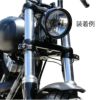 Joker Machine LED ウインカー　フォークマウント　49mmフォーク用 クローム-03
