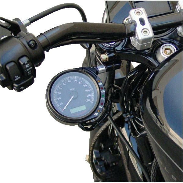 スポーツスター～2013 Joker Machine スピードメーターサイドマウント 
