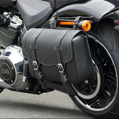 DEGNER 容量可変式 13〜17L ナイロンサドルバッグ NB-194