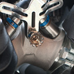 TMO（Terada Motors Original) インジェクターチューニングボルト M5 16mm