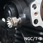 TMO（Terada Motors Original) インジェクターチューニングボルト M4 20mm