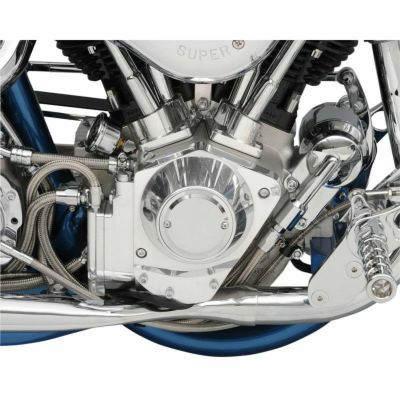 Joker MACHINE　スムース・タイマーカバー　クローム 【スポーツスター/EVO】