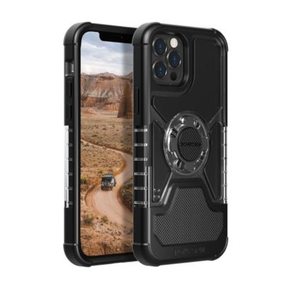 ROKFORM iPhone12/12 Pro クリスタル バイク用スマホホルダー クリア