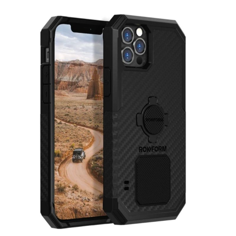 ROKFORM iPhone12/12 Pro Ruggedケース ブラック-01