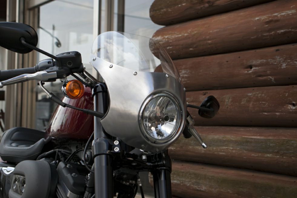 TMO（Terada Motors Original) ビキニカウル スモーク-03