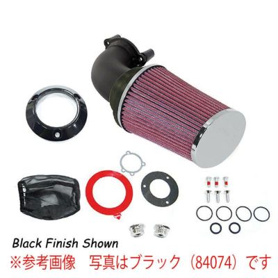 V-Factor Mass Flow インテークエアクリーナーキット　クローム　スポーツスター
