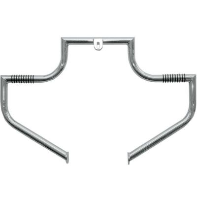 LINDBY LINBARハイウエイバー クローム 2000～2017 FLSTC、FLSTF、FLSTN