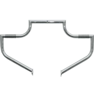 LINDBY LINBARハイウエイバー クローム ソフテイル
