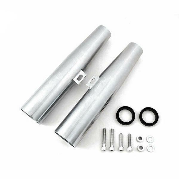 MCS フォークシュラウド 39mmフォーク用 ジンクカラー　1998～2003 スポーツスター-03