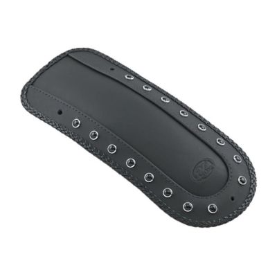 Mustang　ソロシート用フェンダービブ　スタッド　BLACK