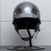BORN FREE SHORTY ハーフヘルメット ブラック M/L-03