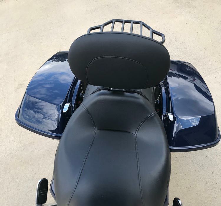 ハーレー純正□クイックリリース・ライダー・バックレスト