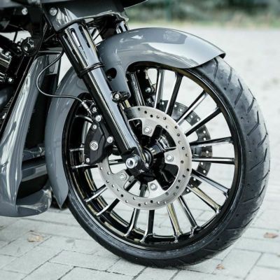 Killer Custom コンペティション フロント21インチ・ラップフェンダー　1996～2013 ツーリング