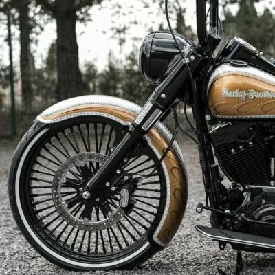 Killer Custom コンペティション フロント23インチ・ラップフェンダー　ツーリング