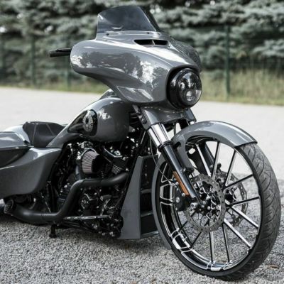 Killer Custom コンペティション フロント26インチ・ラップフェンダー　ツーリング