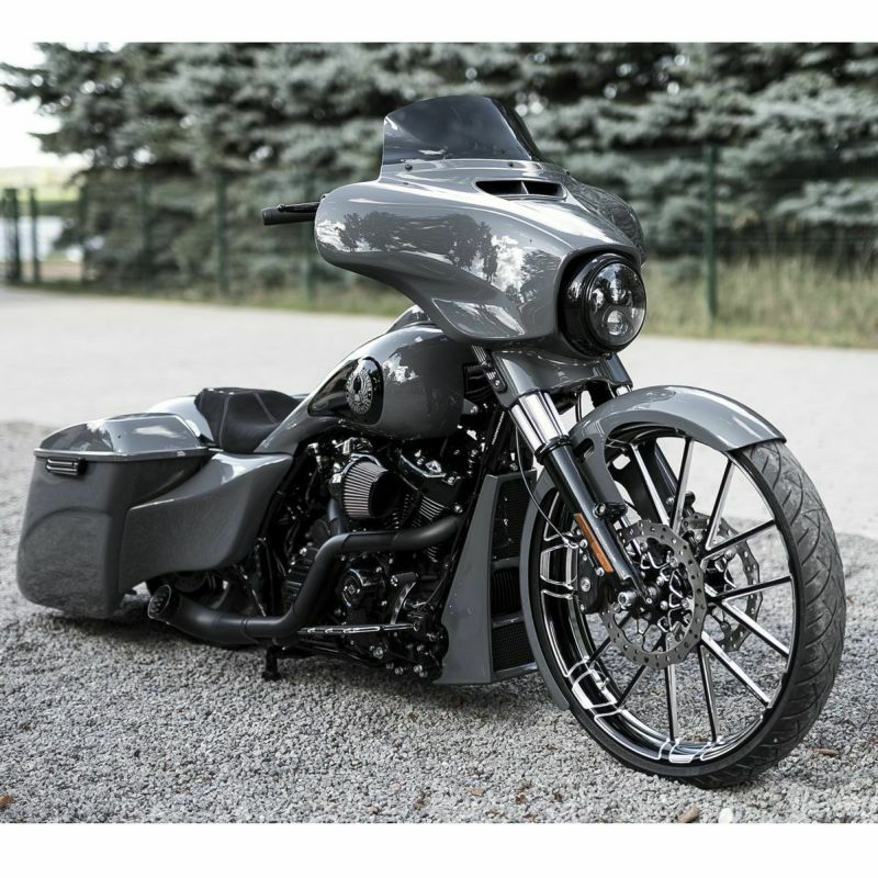 Killer Custom コンペティション フロント26インチ・ラップフェンダー　1996～2013 ツーリング-02