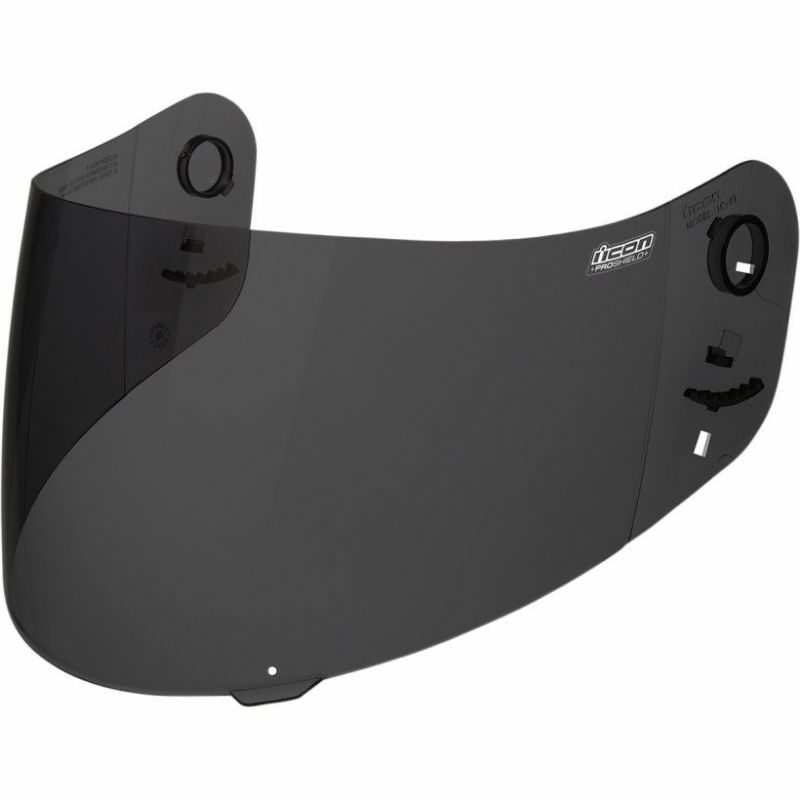 iCON Alliance Dark ヘルメット用交換シールド ダークスモーク 