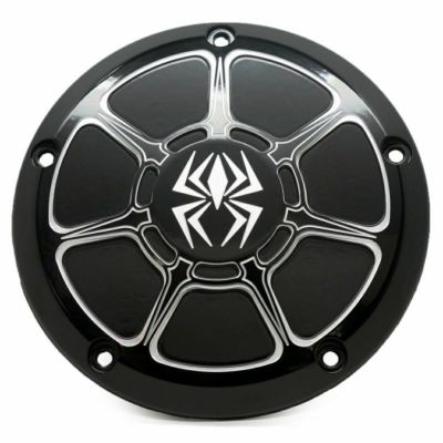 Rekluse(リクルス)ダービーカバー グロスブラック 【スポーツスター】