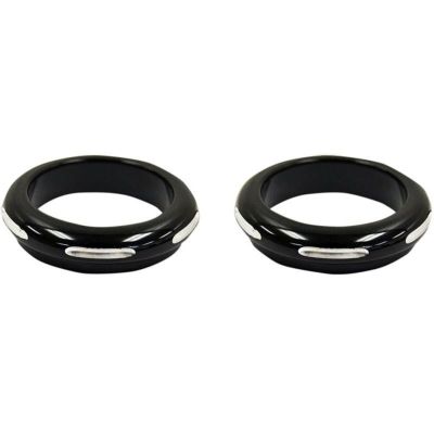 LA Choppers フォーク ダストカバー コントラストカット　49mm