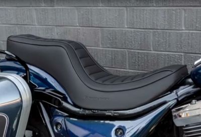 Saddlemen ホグキラー・デュアルシート カーブストラット用