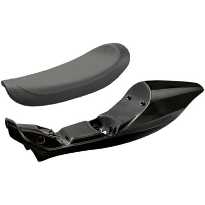 Saddlemen ローナン・テールキット カーボン柄シート スポーツスター