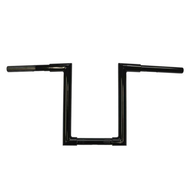 LA Choppers ナローZ オールドスクール ハンドルバー グロスブラック　12インチ-01