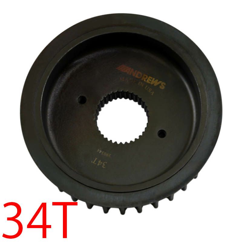 ANDREWS　フロントプーリー　34T-01
