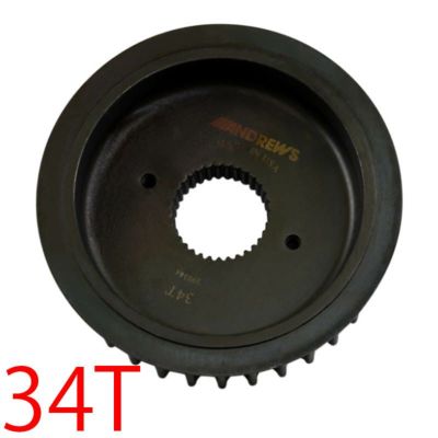 ANDREWS　フロントプーリー　34T