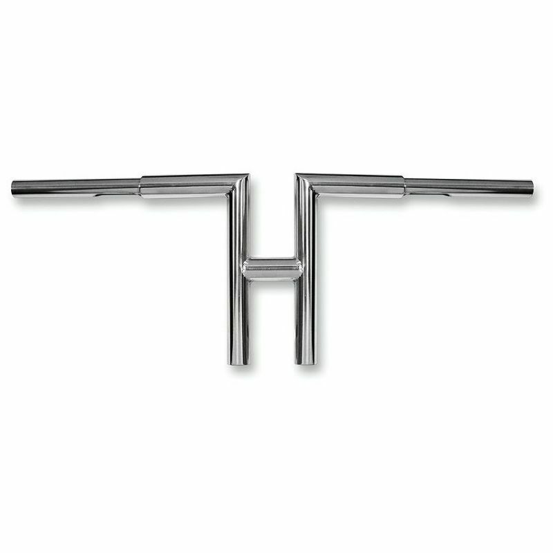 LA Choppers ミトラ 1.25インチTハンドルバー　10インチ クローム-01