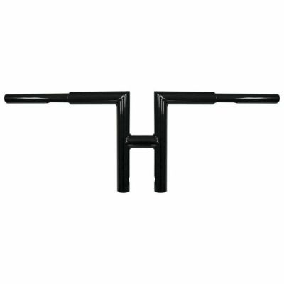 【SALE】LA Choppers ミトラ 1.25インチTハンドルバー　10インチ グロスブラック