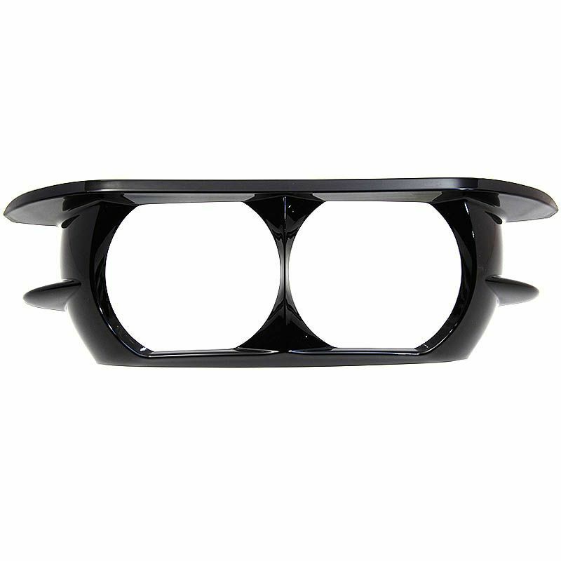 FLTRヘッドライトトリム　ブラック　FLTRU、FLTRX/S-02