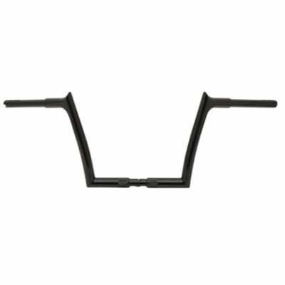 ファットバガー 1.25インチ EZインストール ポインテッドトップ ハンドルバー 10インチ
