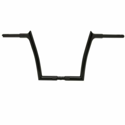 ファットバガー 1.25インチ EZインストール ポインテッドトップ ハンドルバー 12インチ