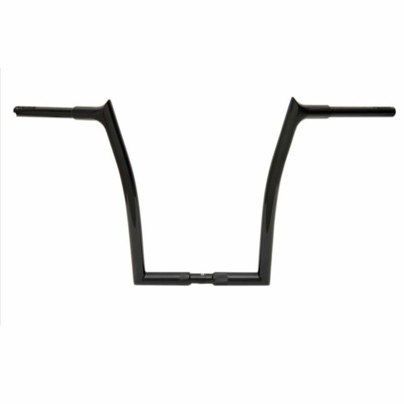 ファットバガー 1.25インチ EZインストール ポインテッドトップ ハンドルバー 16インチ-01