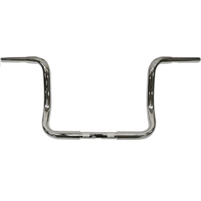 【SALE】LA Choppers 1.25インチ ツーリングエイプ ハンドルバー 10インチ　クローム