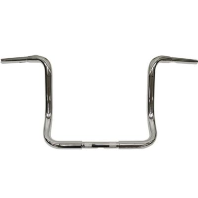 【SALE】LA Choppers 1.25インチ ツーリングエイプ ハンドルバー 12インチ　クローム