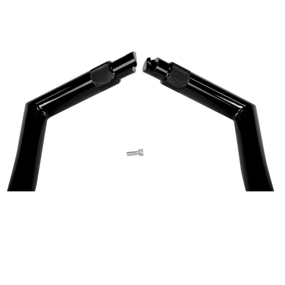 ファットバガー 1.25インチ EZインストール ポインテッドトップ ハンドルバー　10インチ-02