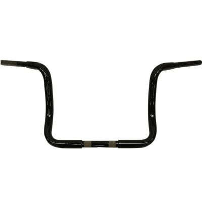 【SALE】LA Choppers 1.25インチ ツーリングエイプ ハンドルバー 10インチ　グロスブラック