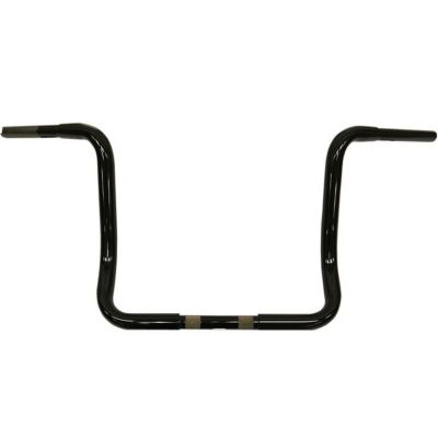 【SALE】LA Choppers 1.25インチ ツーリングエイプ ハンドルバー 12インチ　グロスブラック