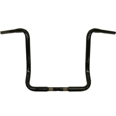 【SALE】LA Choppers 1.25インチ ツーリングエイプ ハンドルバー 14インチ　グロスブラック