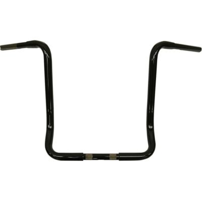【SALE】LA Choppers 1.25インチ ツーリングエイプ ハンドルバー 16インチ　グロスブラック