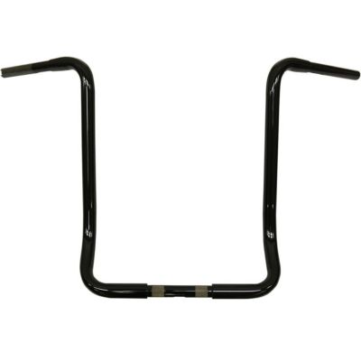 【SALE】LA Choppers 1.25インチ ツーリングエイプ ハンドルバー 18インチ　グロスブラック