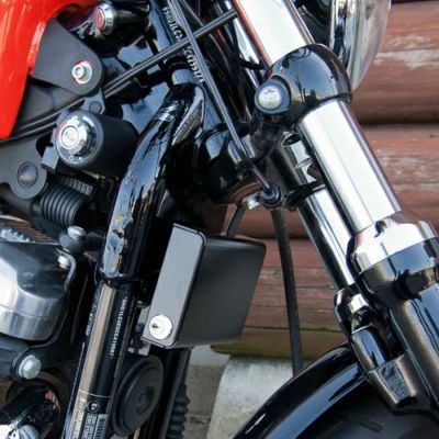 寺田モータース ETCロックケース用ステー スポーツスター