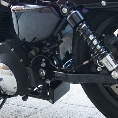 寺田モータース ETCロックケース用ステー スポーツスター